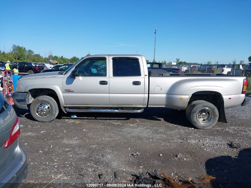 2005 Chevrolet Silverado 3500 VIN: 1GCJC33265F962284 Lot: 12090717