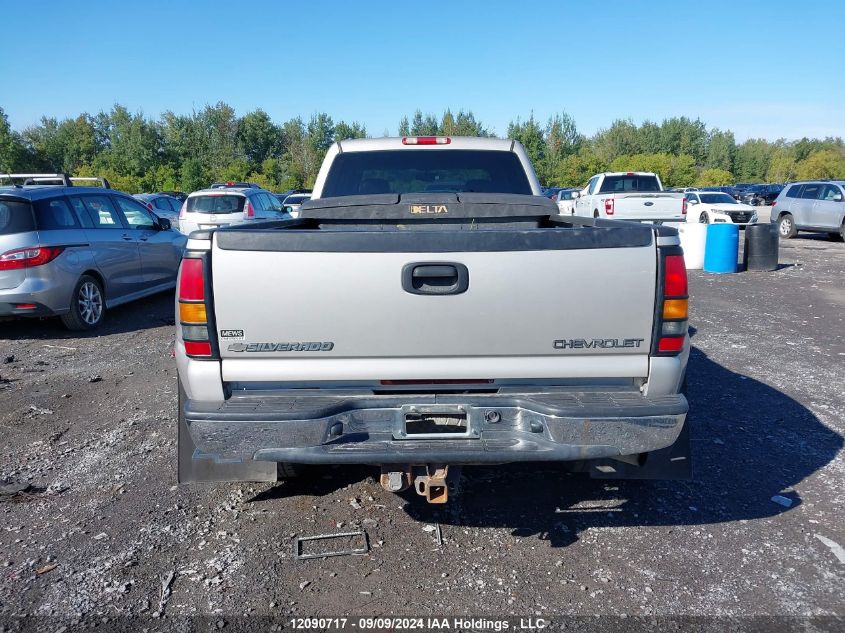 2005 Chevrolet Silverado 3500 VIN: 1GCJC33265F962284 Lot: 12090717