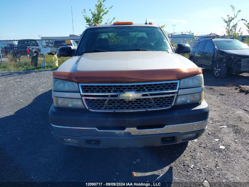 2005 Chevrolet Silverado 3500 VIN: 1GCJC33265F962284 Lot: 12090717