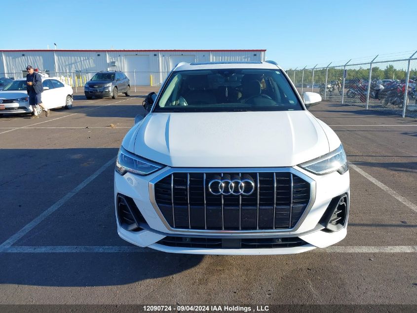 2020 Audi Q3 VIN: WA1EECF35L1065736 Lot: 12090724