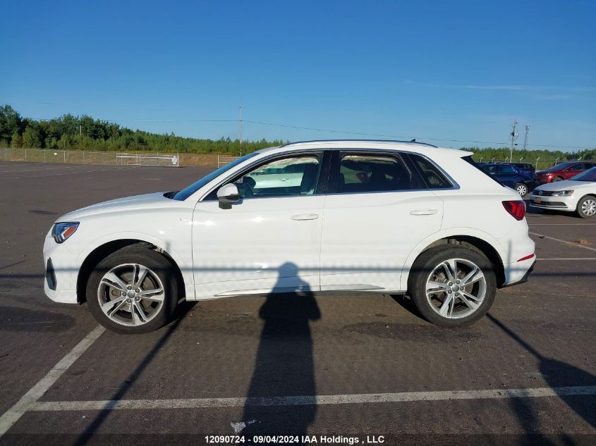 2020 Audi Q3 VIN: WA1EECF35L1065736 Lot: 12090724