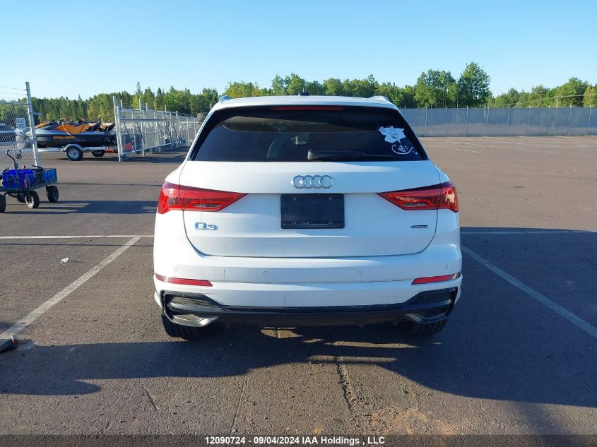 2020 Audi Q3 VIN: WA1EECF35L1065736 Lot: 12090724