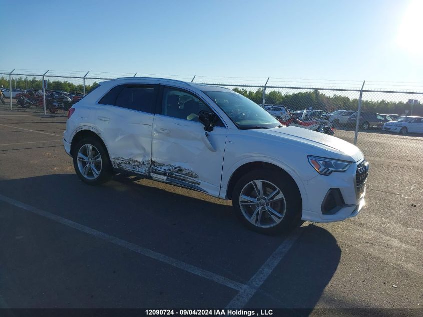 2020 Audi Q3 VIN: WA1EECF35L1065736 Lot: 12090724