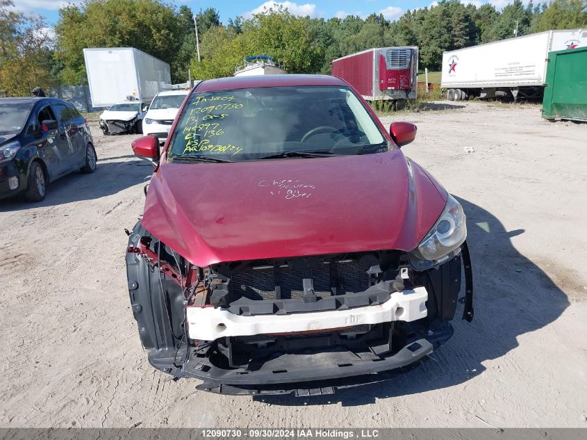 2013 Mazda Cx-5 VIN: JM3KE4CE9D0145897 Lot: 12090730