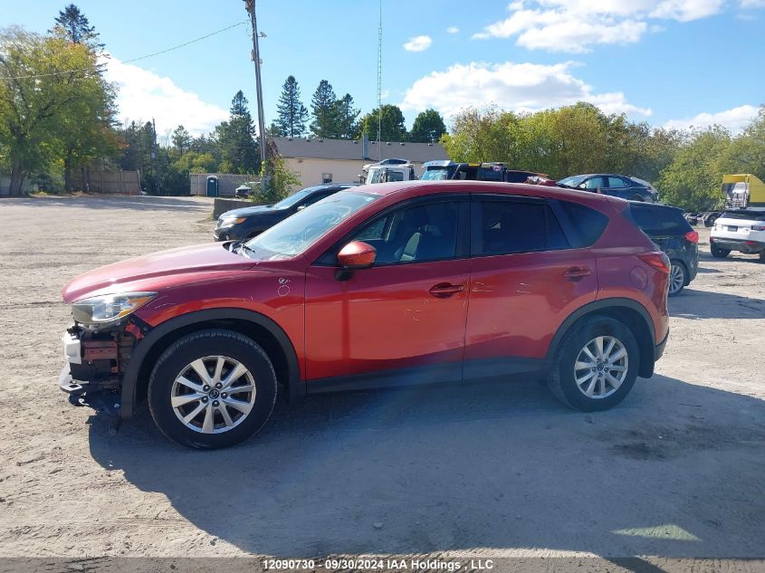 2013 Mazda Cx-5 VIN: JM3KE4CE9D0145897 Lot: 12090730