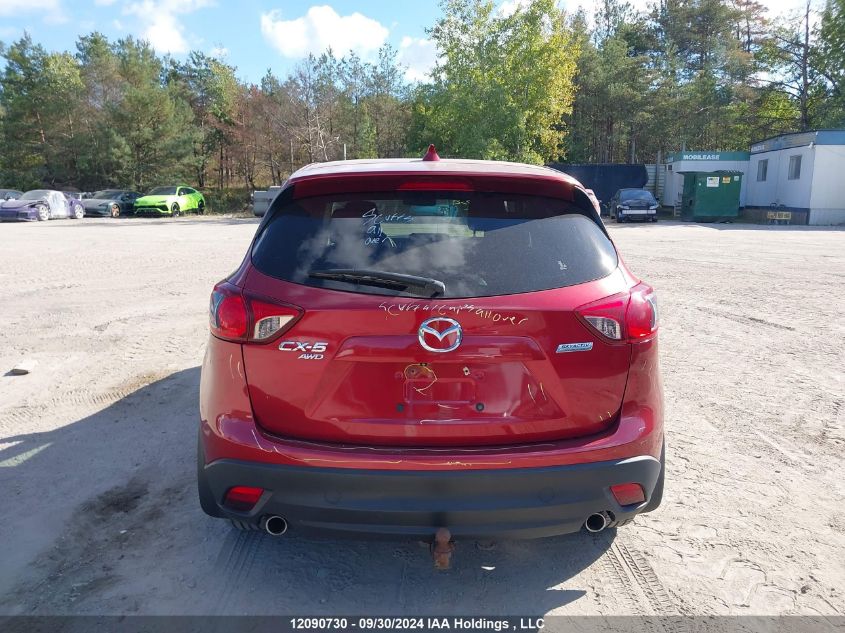 2013 Mazda Cx-5 VIN: JM3KE4CE9D0145897 Lot: 12090730