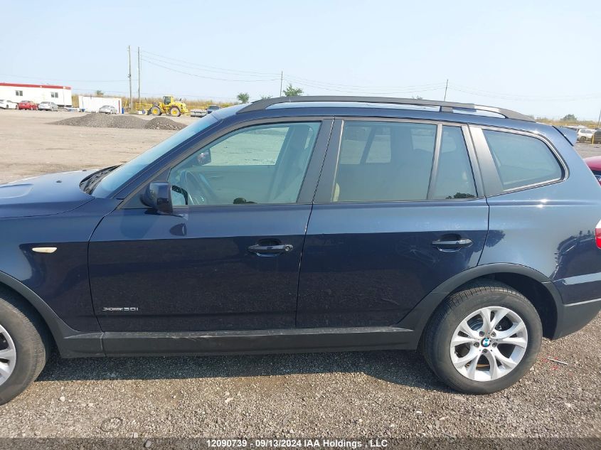 2009 BMW X3 VIN: WBXPC93419WJ31024 Lot: 12090739