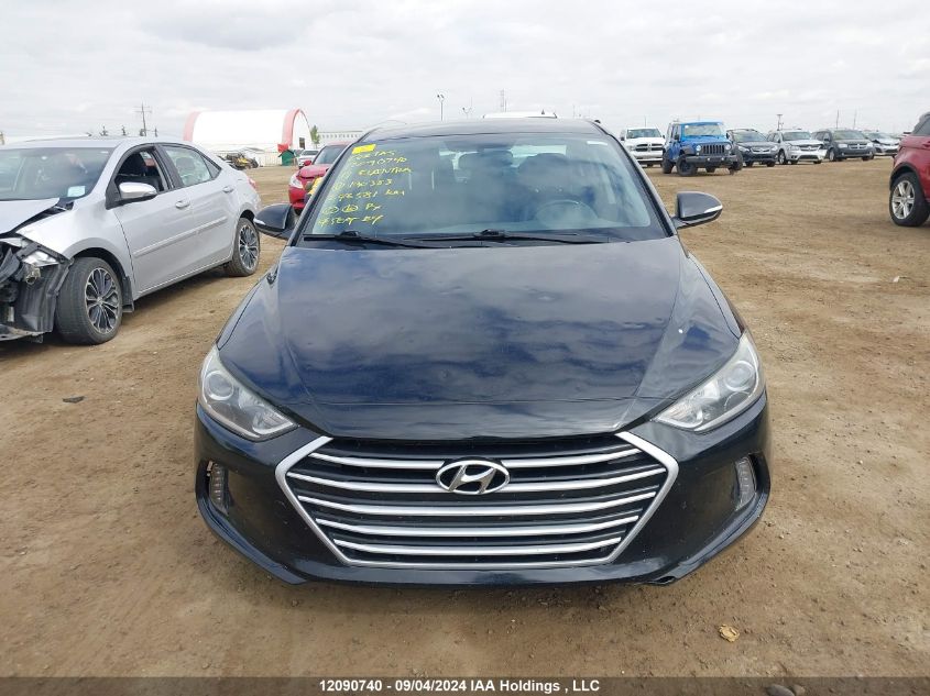 2017 Hyundai Elantra Se/Value/Limited VIN: KMHD84LF0HU190383 Lot: 12090740