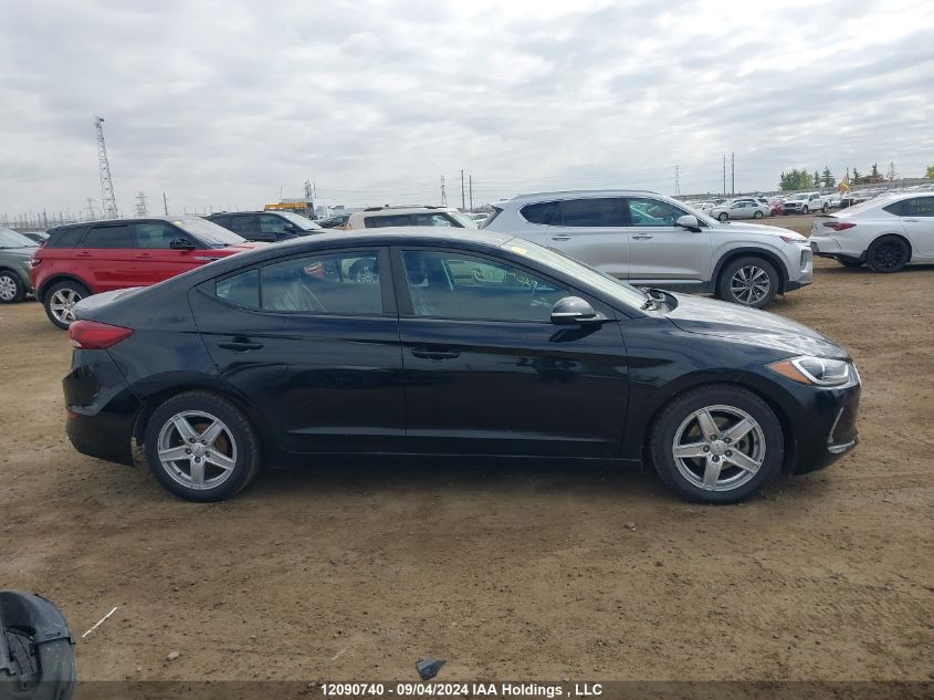 2017 Hyundai Elantra Se/Value/Limited VIN: KMHD84LF0HU190383 Lot: 12090740