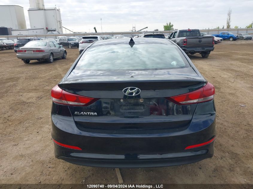 2017 Hyundai Elantra Se/Value/Limited VIN: KMHD84LF0HU190383 Lot: 12090740