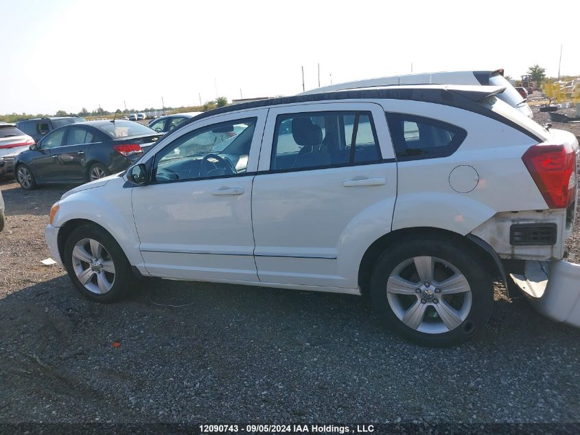 2011 Dodge Caliber Sxt VIN: 1B3CB4HA9BD231245 Lot: 12090743