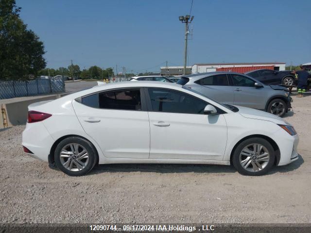 KMHD84LFXKU831708 2019 Hyundai Elantra Preferred