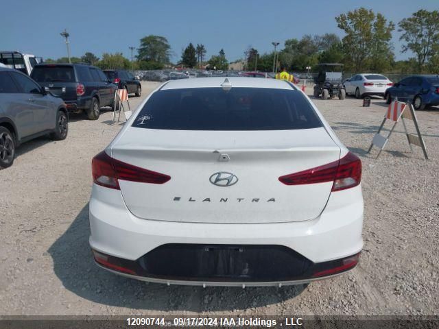 2019 Hyundai Elantra Preferred VIN: KMHD84LFXKU831708 Lot: 12090744