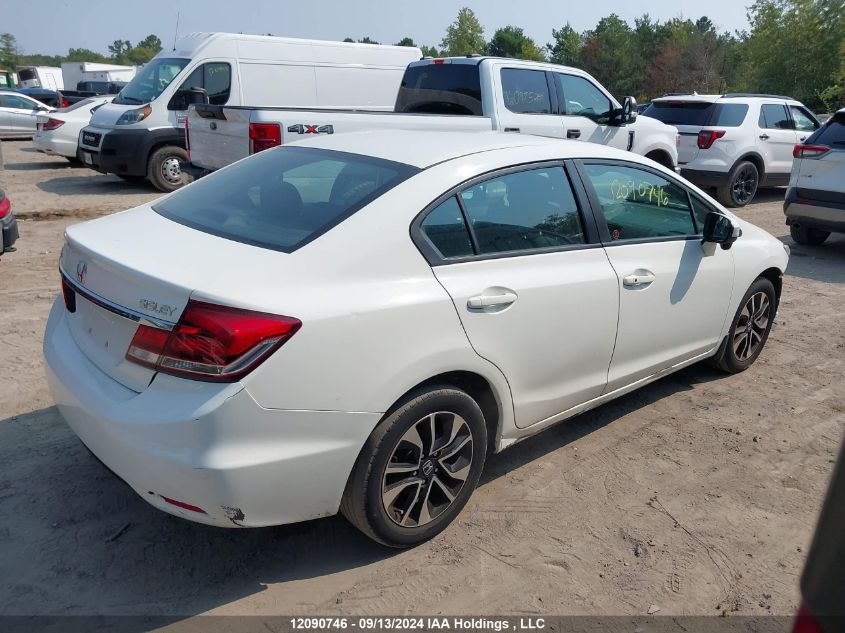 2HGFB2F50EH036553 2014 Honda Civic Sedan