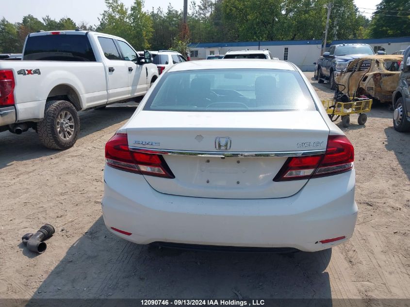 2HGFB2F50EH036553 2014 Honda Civic Sedan