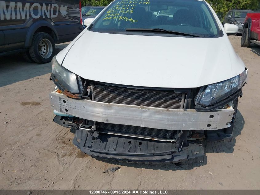 2HGFB2F50EH036553 2014 Honda Civic Sedan