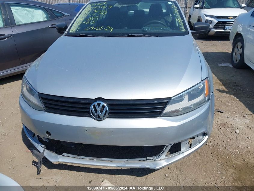 3VW2K7AJ8DM412797 2013 Volkswagen Jetta