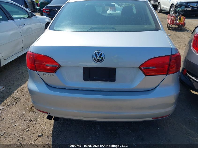 2013 Volkswagen Jetta VIN: 3VW2K7AJ8DM412797 Lot: 12090747