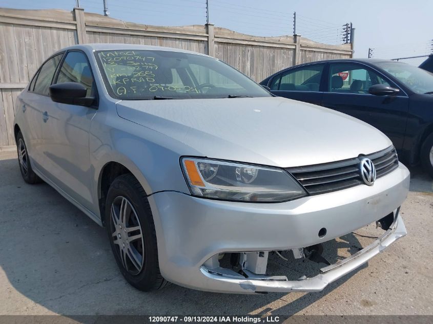 2013 Volkswagen Jetta VIN: 3VW2K7AJ8DM412797 Lot: 12090747