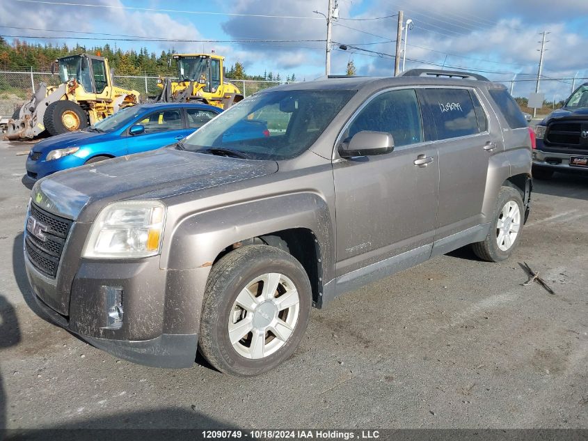 2010 GMC Terrain VIN: 2CTFLEEW0A6282469 Lot: 12090749