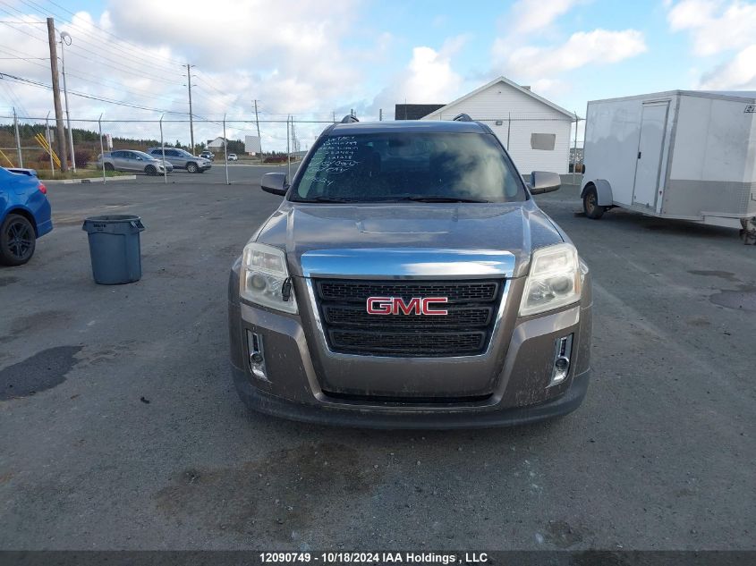 2010 GMC Terrain VIN: 2CTFLEEW0A6282469 Lot: 12090749