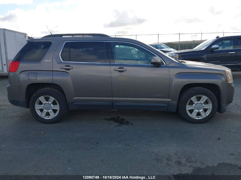 2010 GMC Terrain VIN: 2CTFLEEW0A6282469 Lot: 12090749