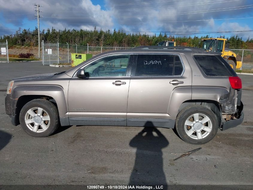 2010 GMC Terrain VIN: 2CTFLEEW0A6282469 Lot: 12090749