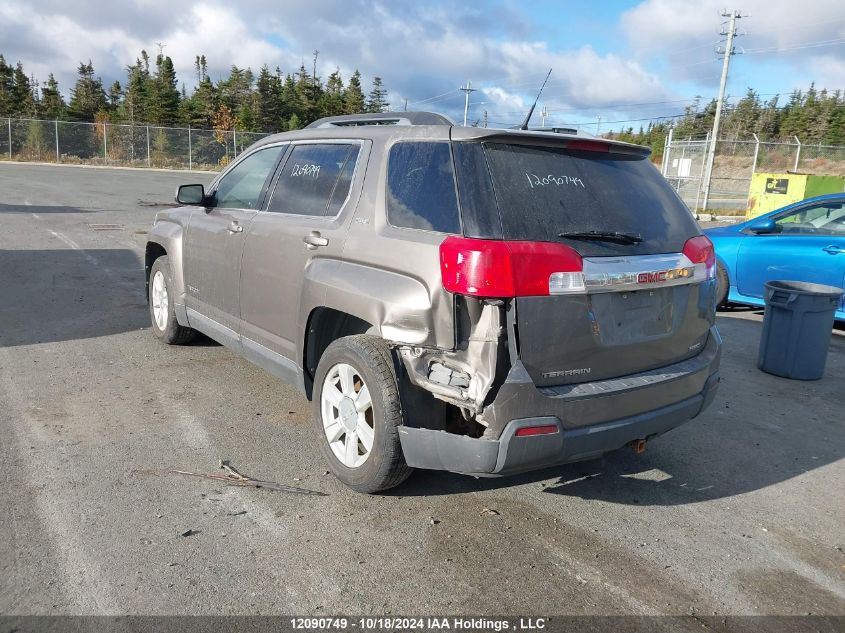 2010 GMC Terrain VIN: 2CTFLEEW0A6282469 Lot: 12090749