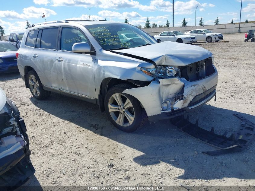 2012 Toyota Highlander VIN: 5TDDK3EH2CS152889 Lot: 12090750