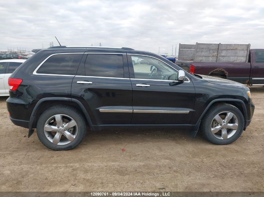 2011 Jeep Grand Cherokee Overland VIN: 1J4RR6GT9BC500363 Lot: 12090761