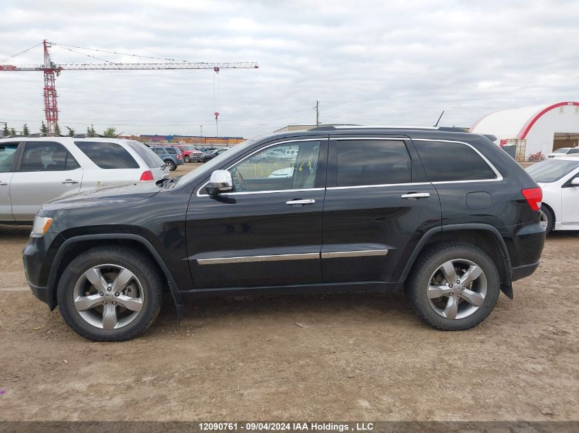 2011 Jeep Grand Cherokee Overland VIN: 1J4RR6GT9BC500363 Lot: 12090761