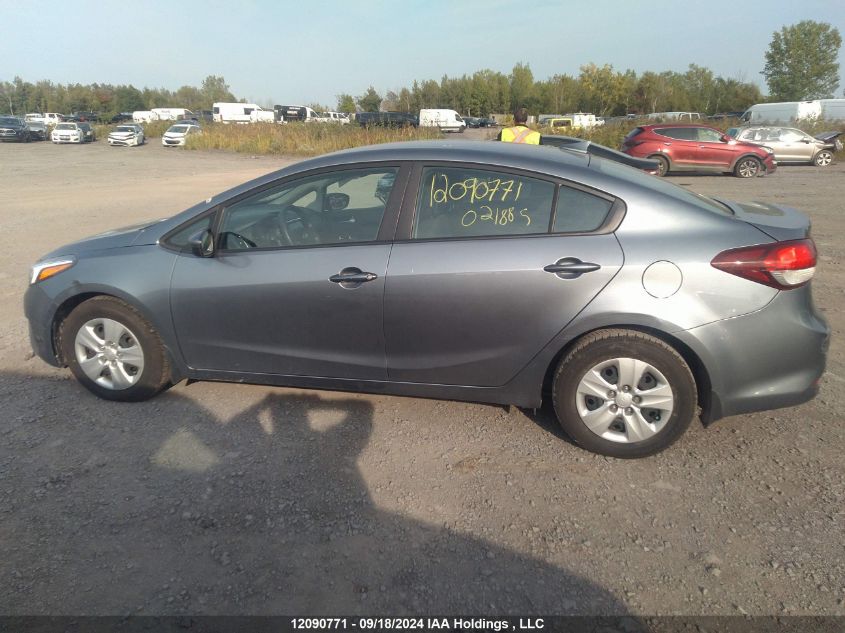 2017 Kia Forte VIN: 3KPFL4A75HE021885 Lot: 12090771