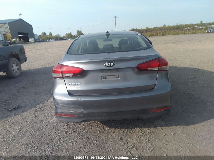 2017 Kia Forte VIN: 3KPFL4A75HE021885 Lot: 12090771