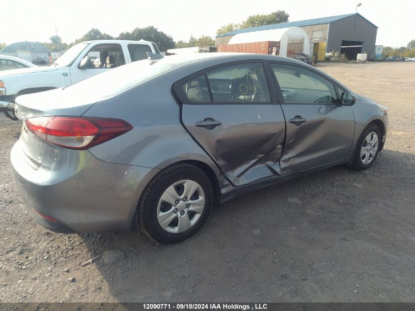 2017 Kia Forte VIN: 3KPFL4A75HE021885 Lot: 12090771