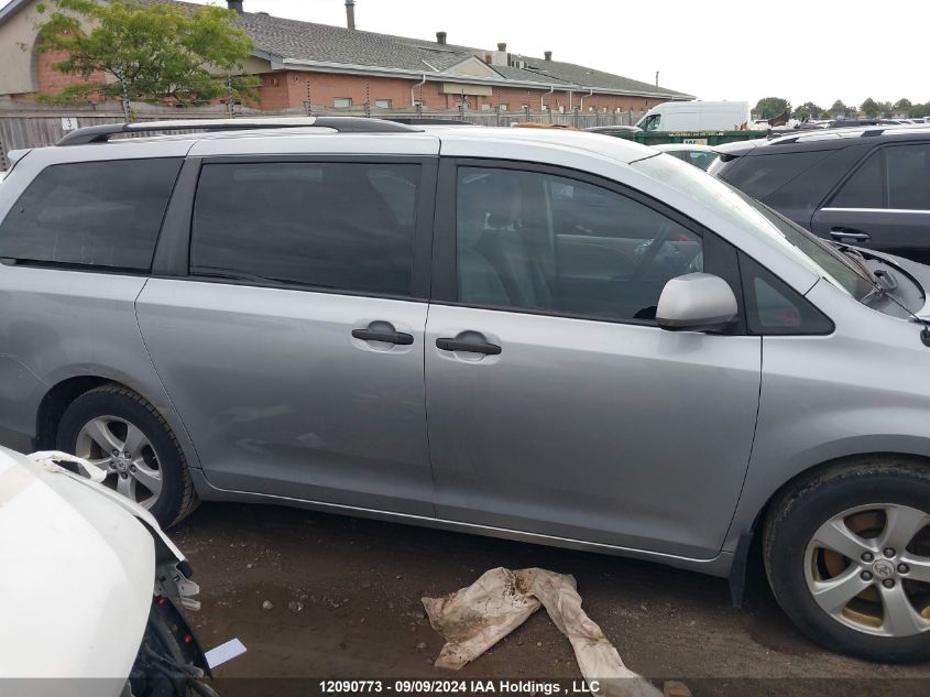 2011 Toyota Sienna VIN: 5TDZK3DC8BS139283 Lot: 12090773