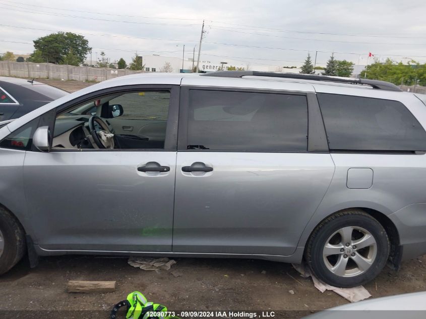 2011 Toyota Sienna VIN: 5TDZK3DC8BS139283 Lot: 12090773