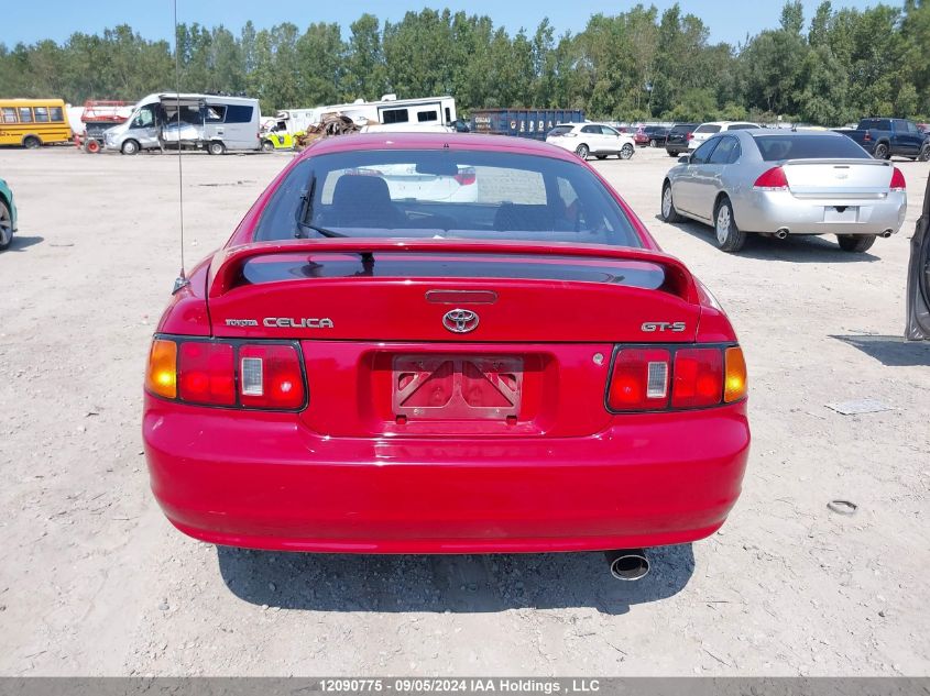 1994 Toyota Celica VIN: JT2ST07N8R0004854 Lot: 12090775