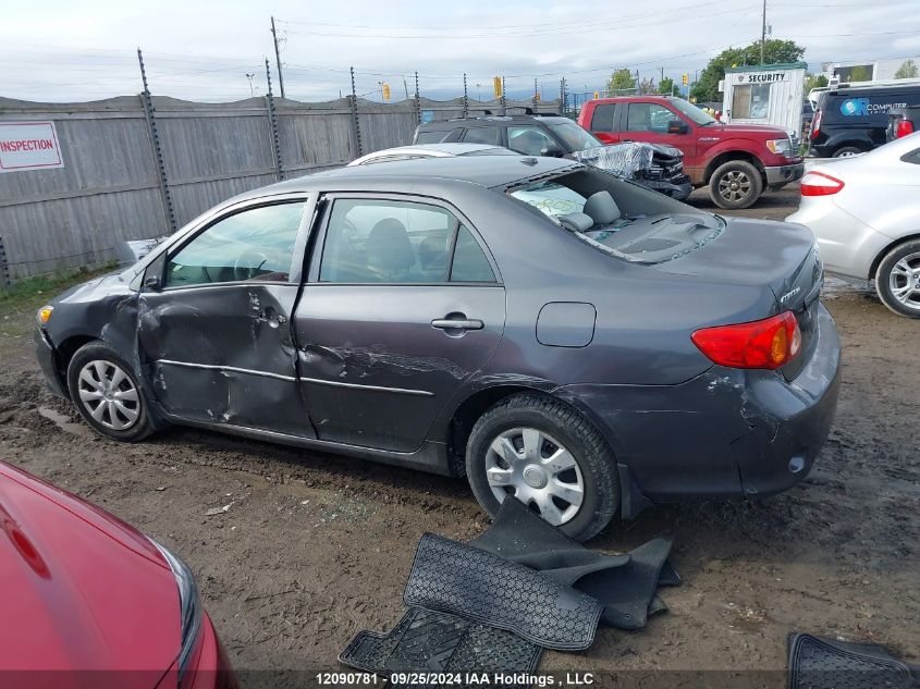 2010 Toyota Corolla Ce VIN: 2T1BU4EE5AC496414 Lot: 12090781