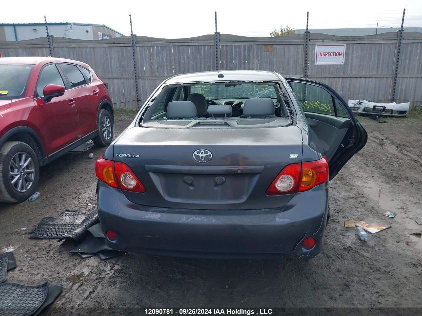 2010 Toyota Corolla Ce VIN: 2T1BU4EE5AC496414 Lot: 12090781