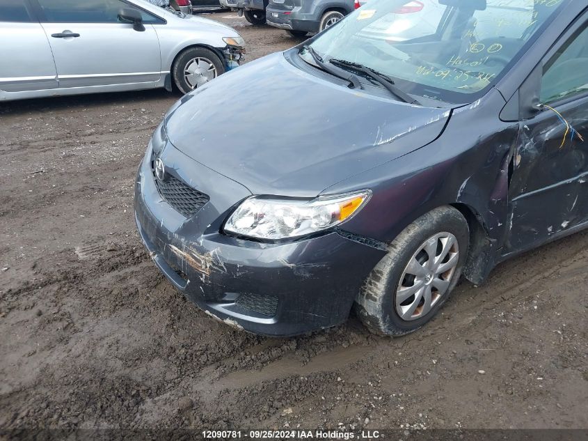 2010 Toyota Corolla Ce VIN: 2T1BU4EE5AC496414 Lot: 12090781