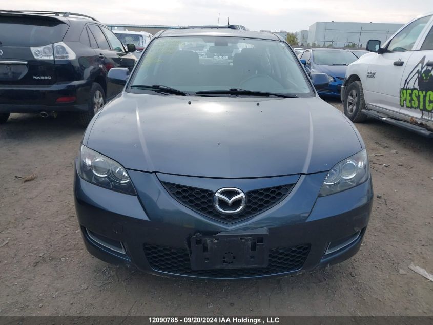 2008 Mazda Mazda3 VIN: JM1BK32F881121354 Lot: 12090785