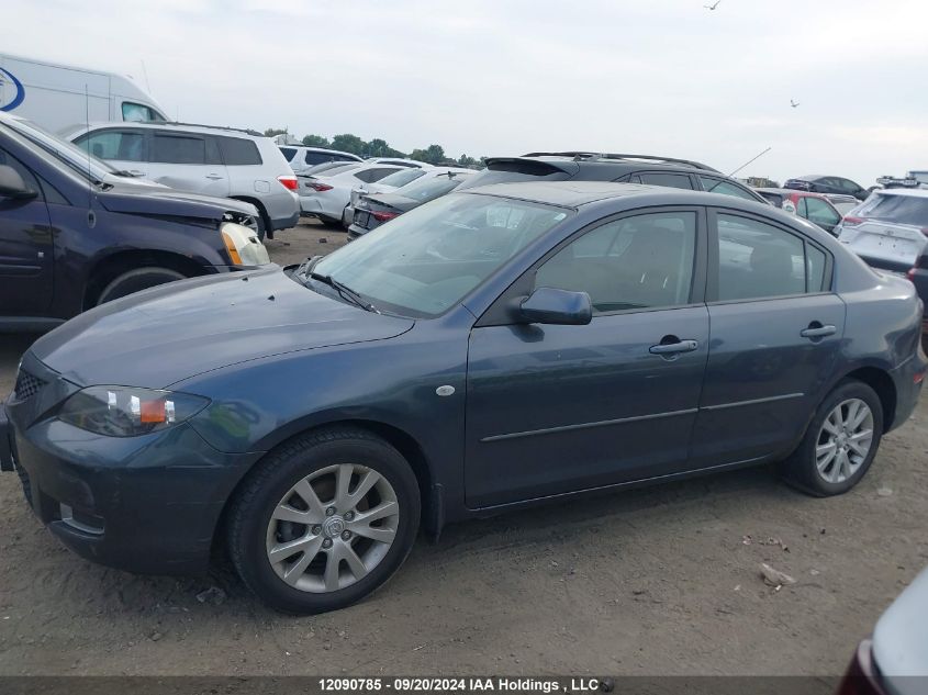 2008 Mazda Mazda3 VIN: JM1BK32F881121354 Lot: 12090785