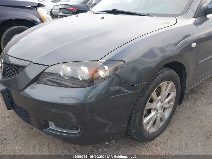 2008 Mazda Mazda3 VIN: JM1BK32F881121354 Lot: 12090785