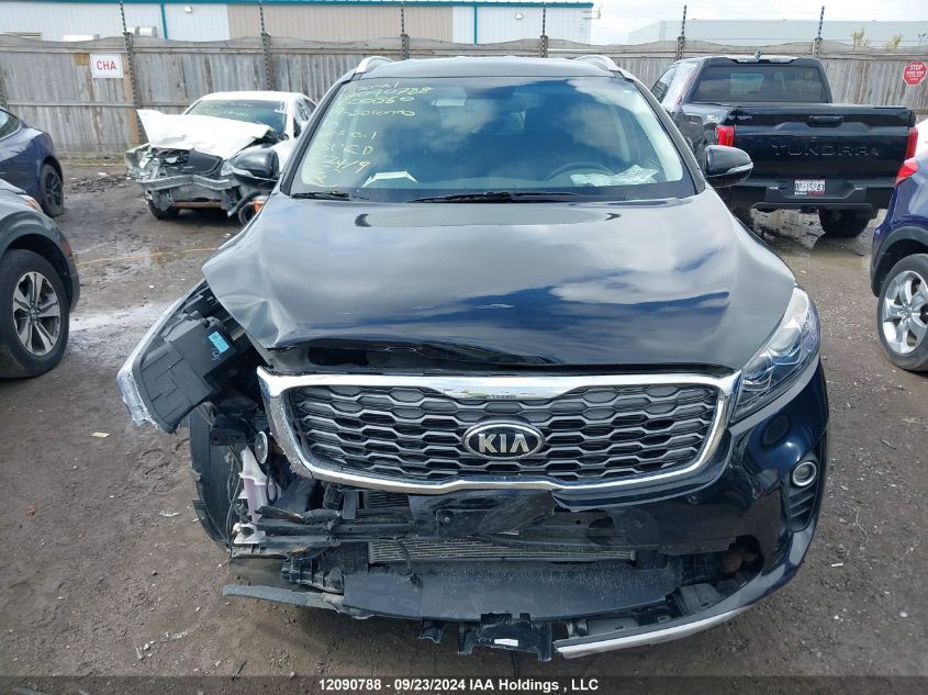 2019 Kia Sorento VIN: 5XYPHDA54KG600350 Lot: 12090788