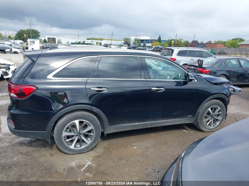 2019 Kia Sorento VIN: 5XYPHDA54KG600350 Lot: 12090788