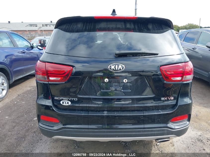 2019 Kia Sorento VIN: 5XYPHDA54KG600350 Lot: 12090788