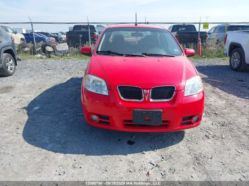 2009 Pontiac G3 Wave VIN: KL2TX55E09B369200 Lot: 12090790