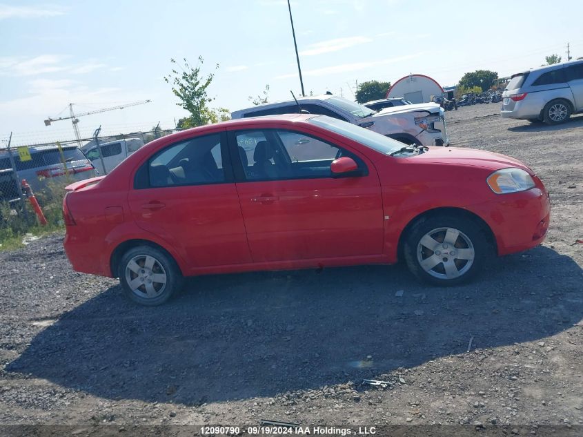 2009 Pontiac G3 Wave VIN: KL2TX55E09B369200 Lot: 12090790