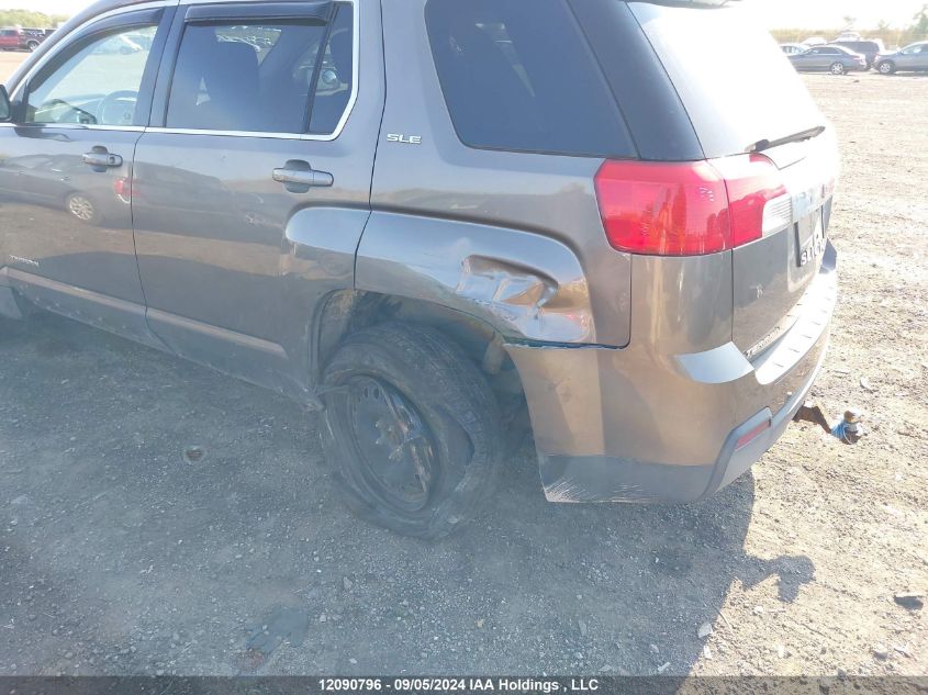 2011 GMC Terrain VIN: 2CTFLTEC0B6223014 Lot: 12090796