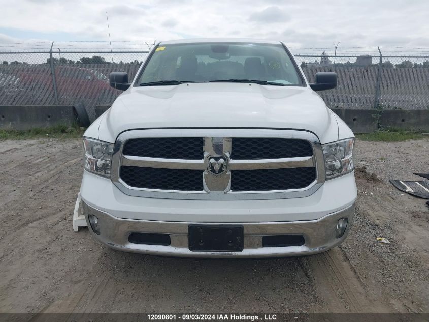 2022 Ram 1500 Classic Tradesman VIN: 1C6RR7FG8NS248378 Lot: 12090801